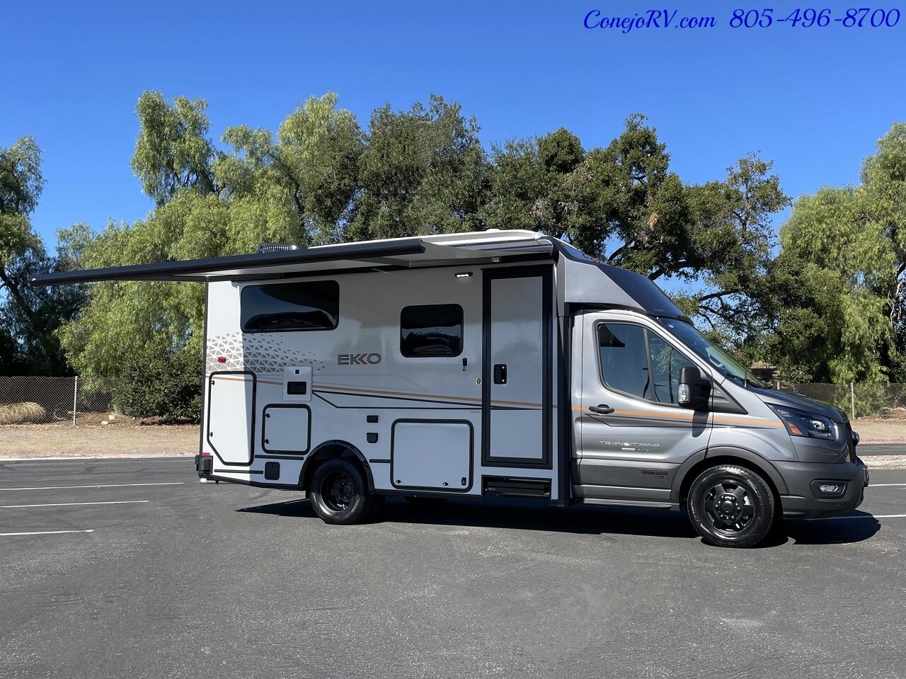 2024 Winnebago Ekko 22A Pop Top Lithium Power 310HP  All Wheel Drive - Photo 52 - Thousand Oaks, CA 91360