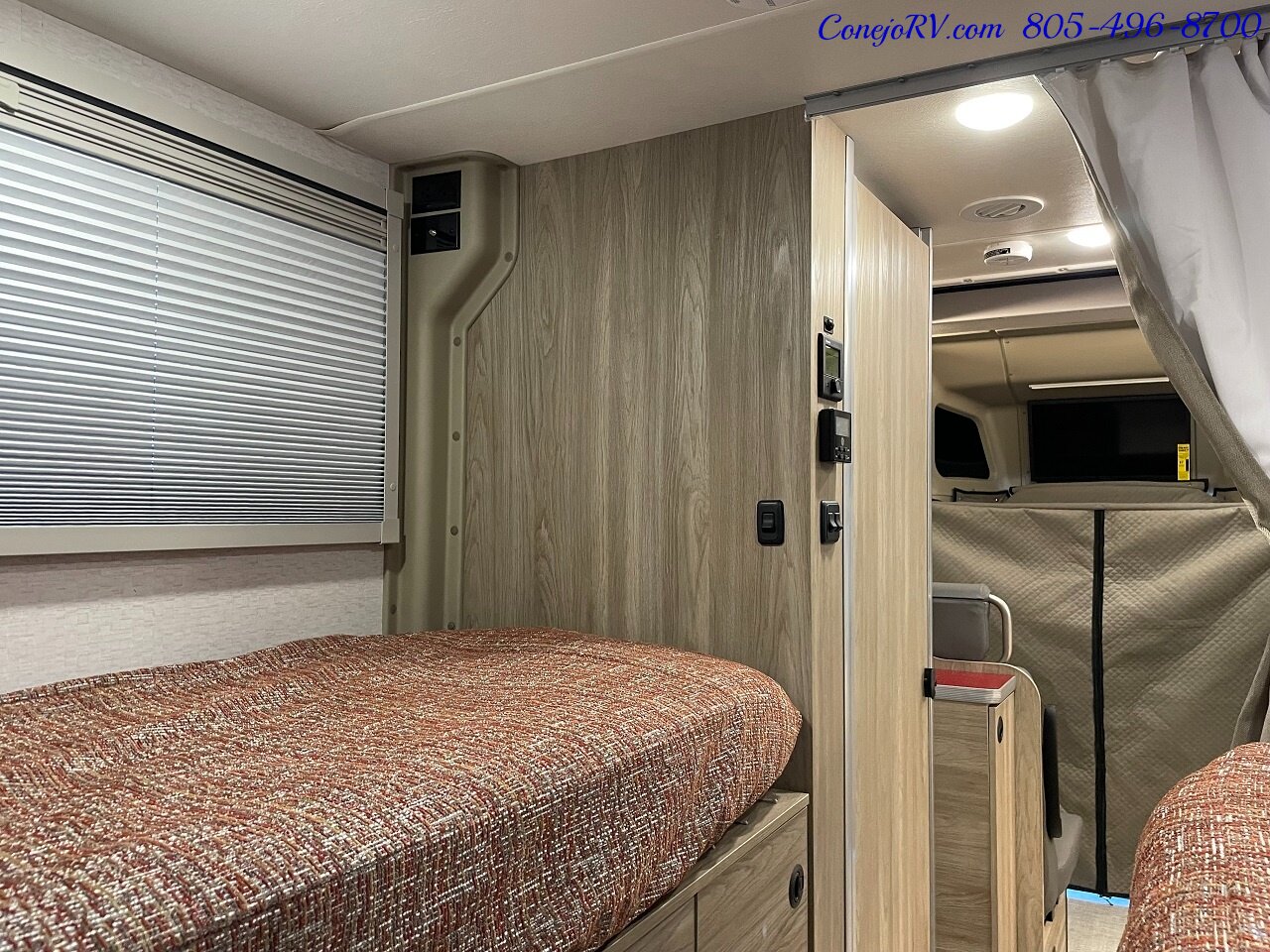 2024 Winnebago Ekko 22A Pop Top Lithium Power 310HP  All Wheel Drive - Photo 32 - Thousand Oaks, CA 91360