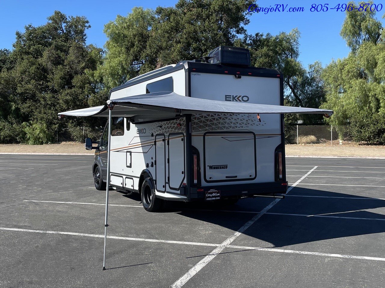 2024 Winnebago Ekko 22A Pop Top Lithium Power 310HP  All Wheel Drive - Photo 55 - Thousand Oaks, CA 91360