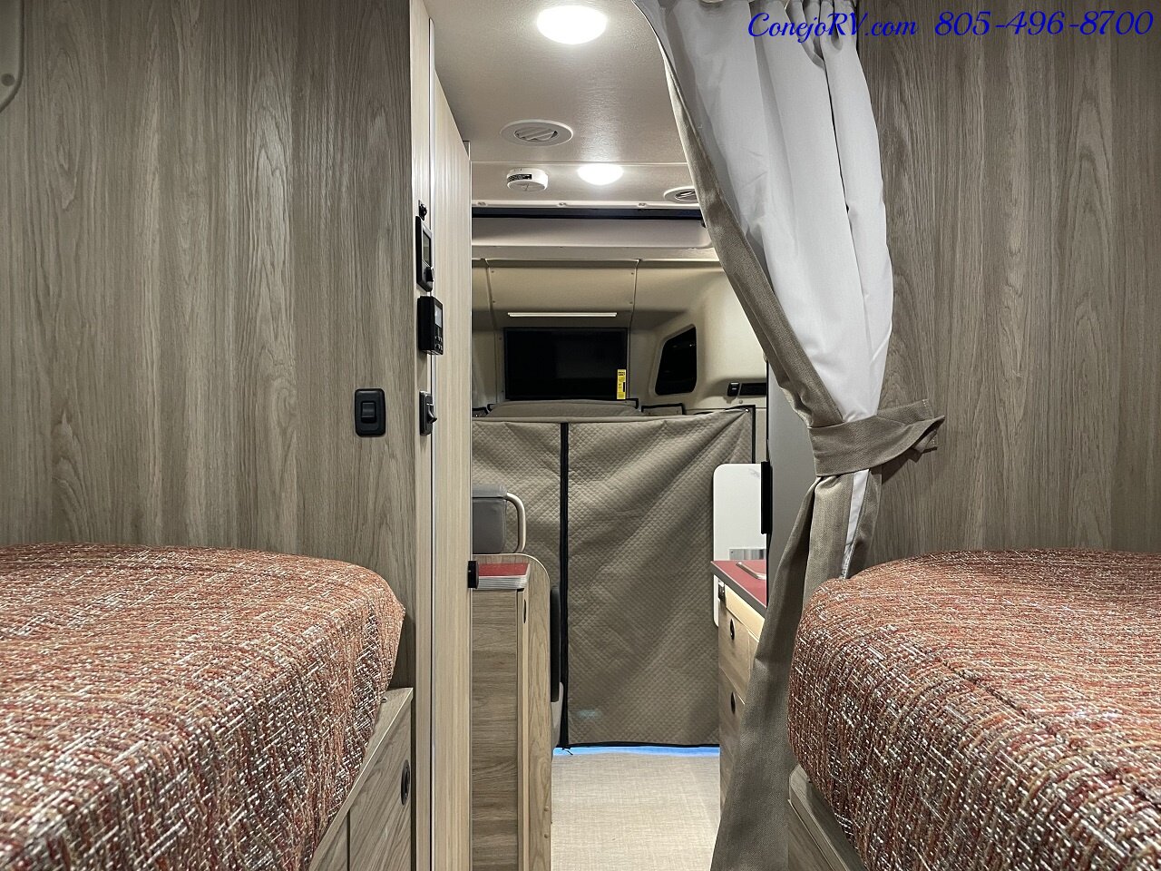 2024 Winnebago Ekko 22A Pop Top Lithium Power 310HP  All Wheel Drive - Photo 30 - Thousand Oaks, CA 91360