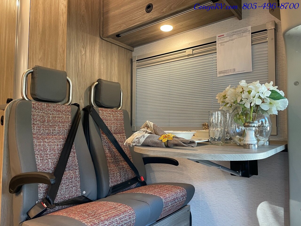 2024 Winnebago Ekko 22A Pop Top Lithium Power 310HP  All Wheel Drive - Photo 8 - Thousand Oaks, CA 91360