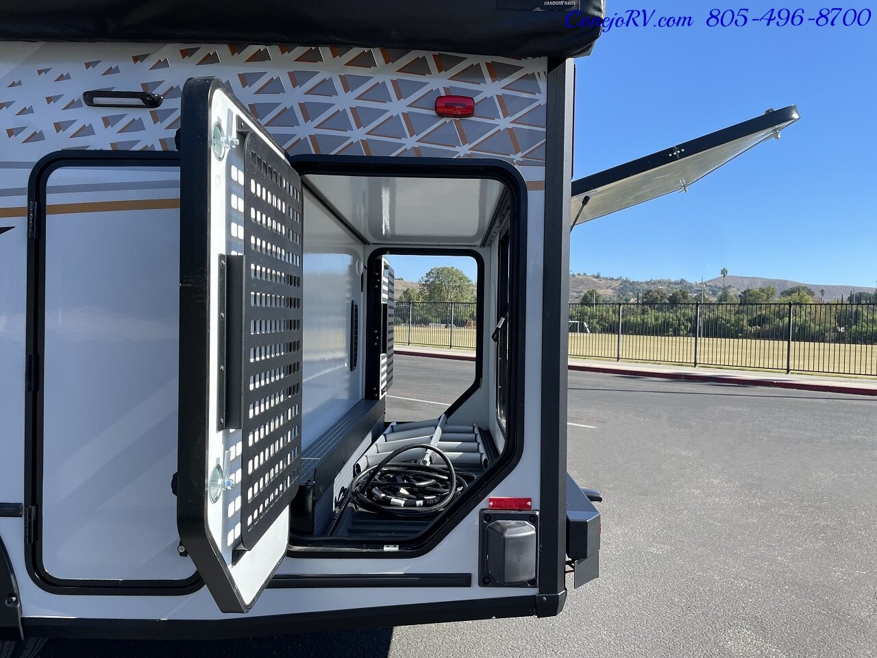 2024 Winnebago Ekko 22A Pop Top Lithium Power 310HP  All Wheel Drive - Photo 59 - Thousand Oaks, CA 91360