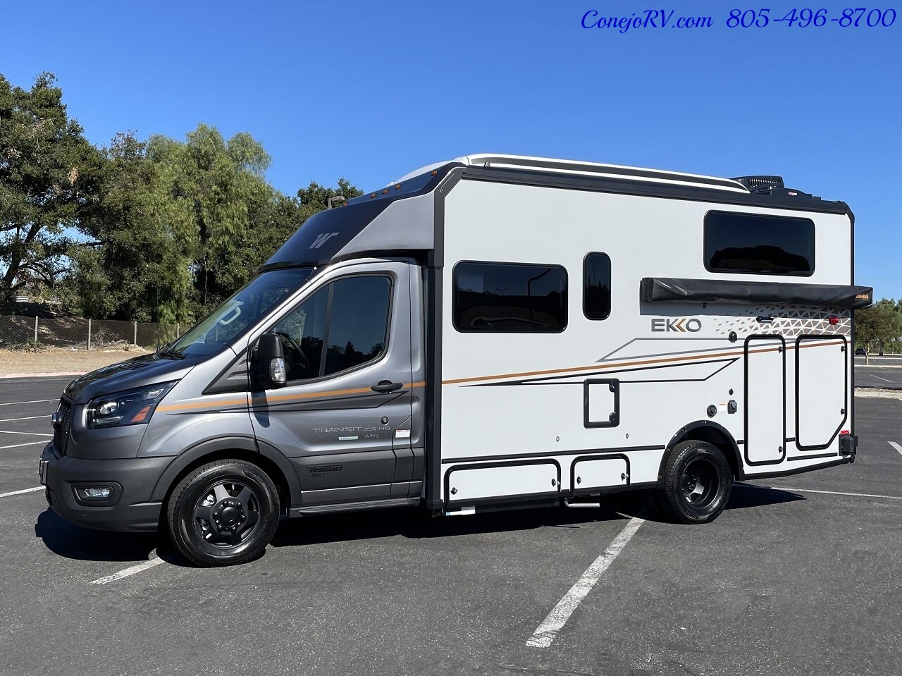 2024 Winnebago Ekko 22A Pop Top Lithium Power 310HP  All Wheel Drive - Photo 53 - Thousand Oaks, CA 91360