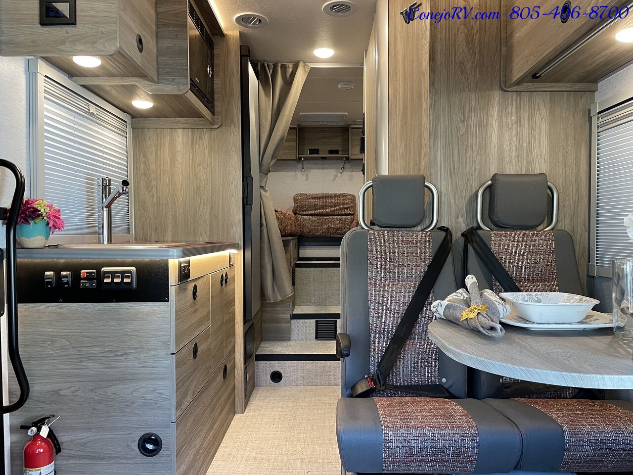 2024 Winnebago Ekko 22A Pop Top Lithium Power 310HP  All Wheel Drive - Photo 5 - Thousand Oaks, CA 91360