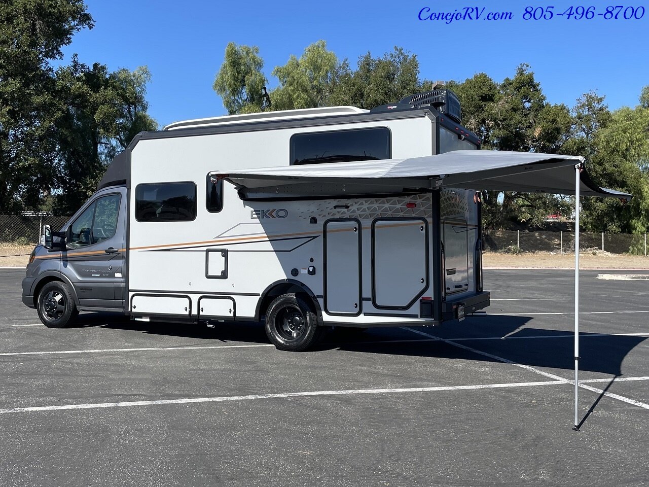 2024 Winnebago Ekko 22A Pop Top Lithium Power 310HP  All Wheel Drive - Photo 54 - Thousand Oaks, CA 91360