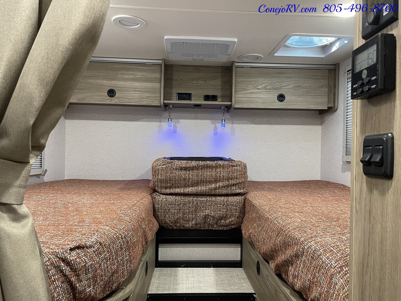 2024 Winnebago Ekko 22A Pop Top Lithium Power 310HP  All Wheel Drive - Photo 22 - Thousand Oaks, CA 91360