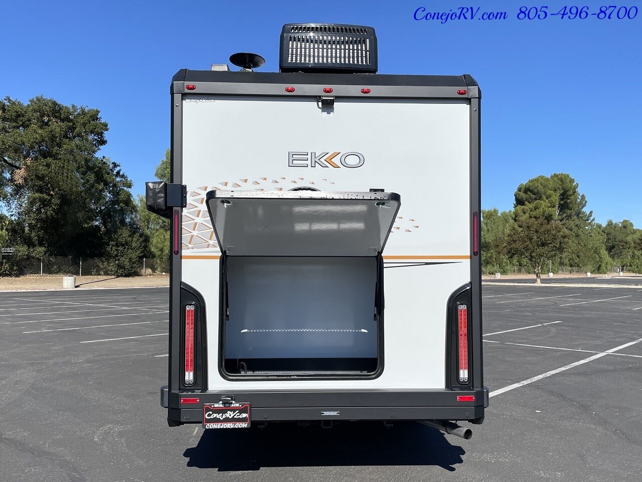 2024 Winnebago Ekko 22A Pop Top Lithium Power 310HP  All Wheel Drive - Photo 57 - Thousand Oaks, CA 91360