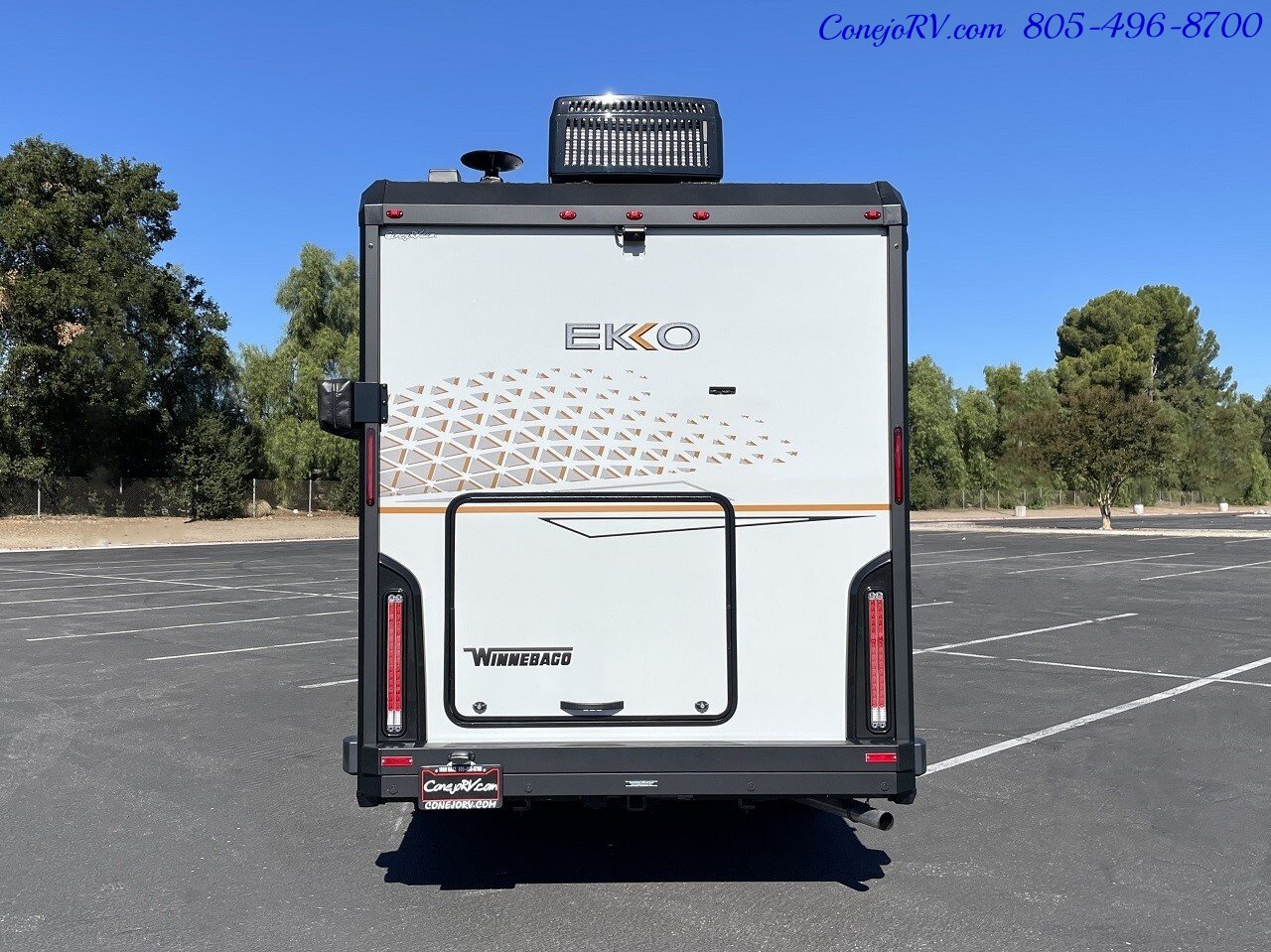 2024 Winnebago Ekko 22A Pop Top Lithium Power 310HP  All Wheel Drive - Photo 56 - Thousand Oaks, CA 91360