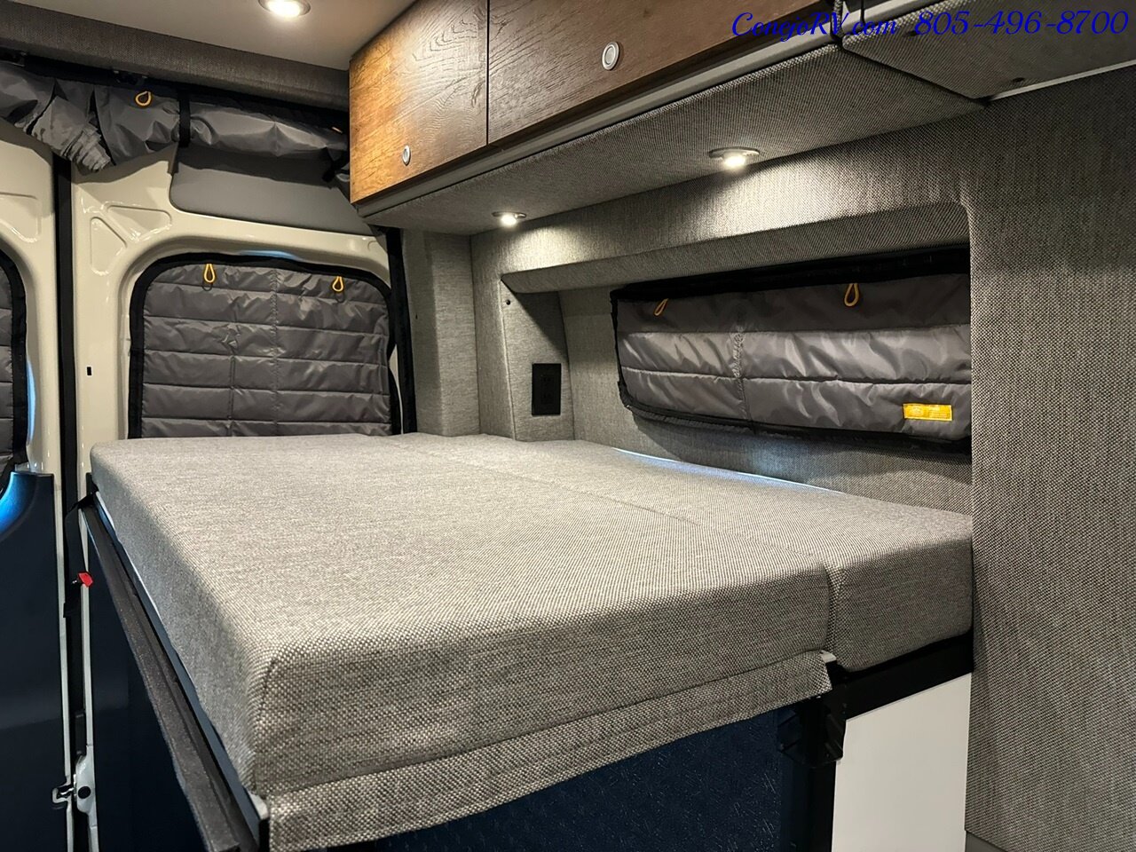 2024 Storyteller Overland Classic Mode OG AWD with Upgrades Lithionics Lithium System  Mercedes Sprinter Turbo Diesel - Photo 26 - Thousand Oaks, CA 91360