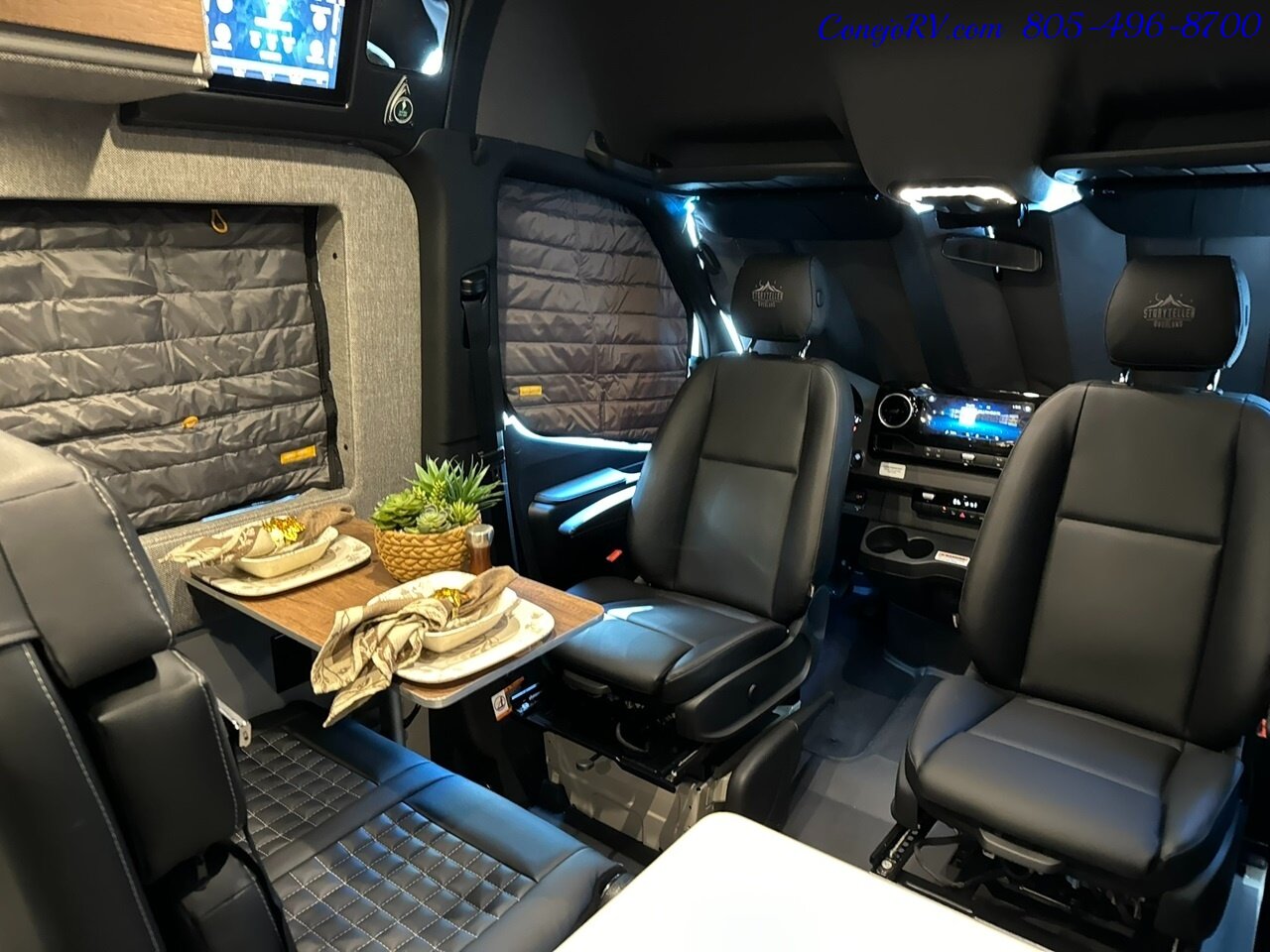 2024 Storyteller Overland Classic Mode OG AWD with Upgrades Lithionics Lithium System  Mercedes Sprinter Turbo Diesel - Photo 32 - Thousand Oaks, CA 91360