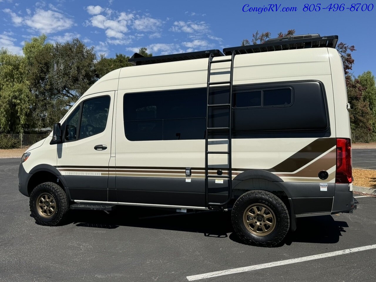 2024 Storyteller Overland Classic Mode OG AWD with Upgrades Lithionics Lithium System  Mercedes Sprinter Turbo Diesel - Photo 2 - Thousand Oaks, CA 91360