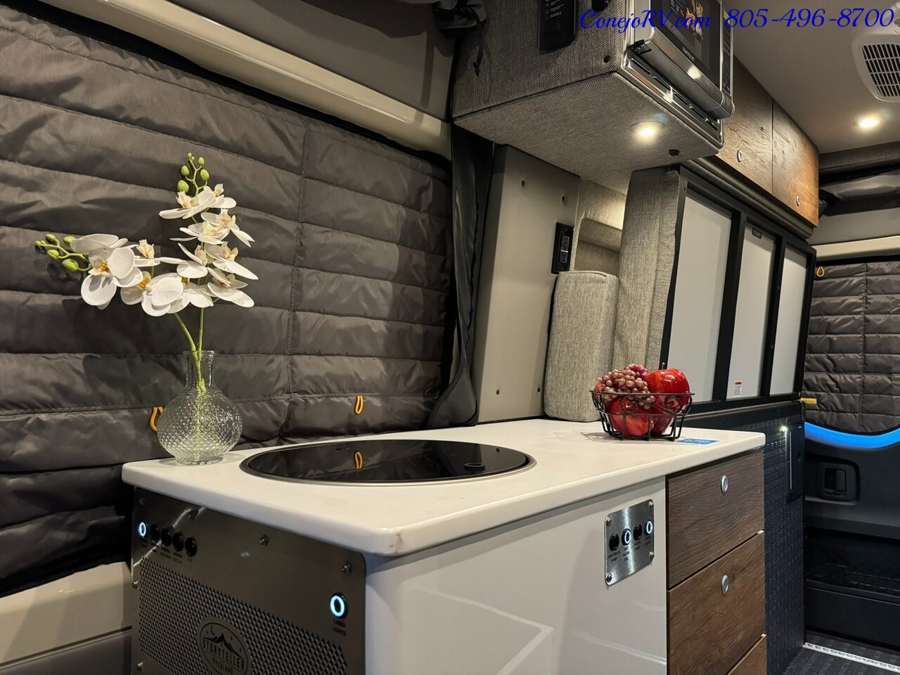 2024 Storyteller Overland Classic Mode OG AWD with Upgrades Lithionics Lithium System  Mercedes Sprinter Turbo Diesel - Photo 13 - Thousand Oaks, CA 91360