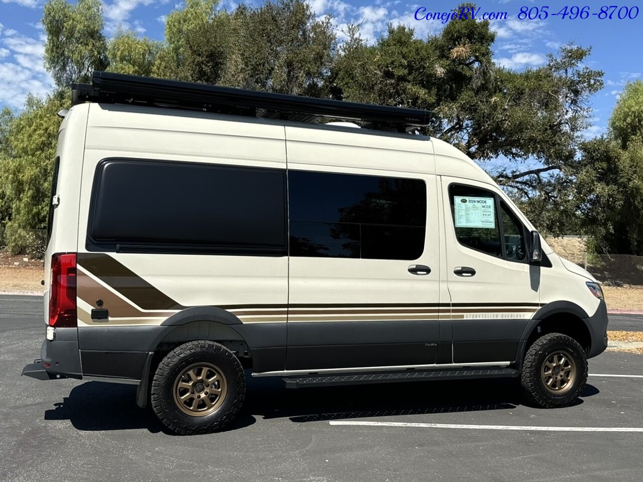 2024 Storyteller Overland Classic Mode OG AWD with Upgrades Lithionics Lithium System  Mercedes Sprinter Turbo Diesel - Photo 4 - Thousand Oaks, CA 91360