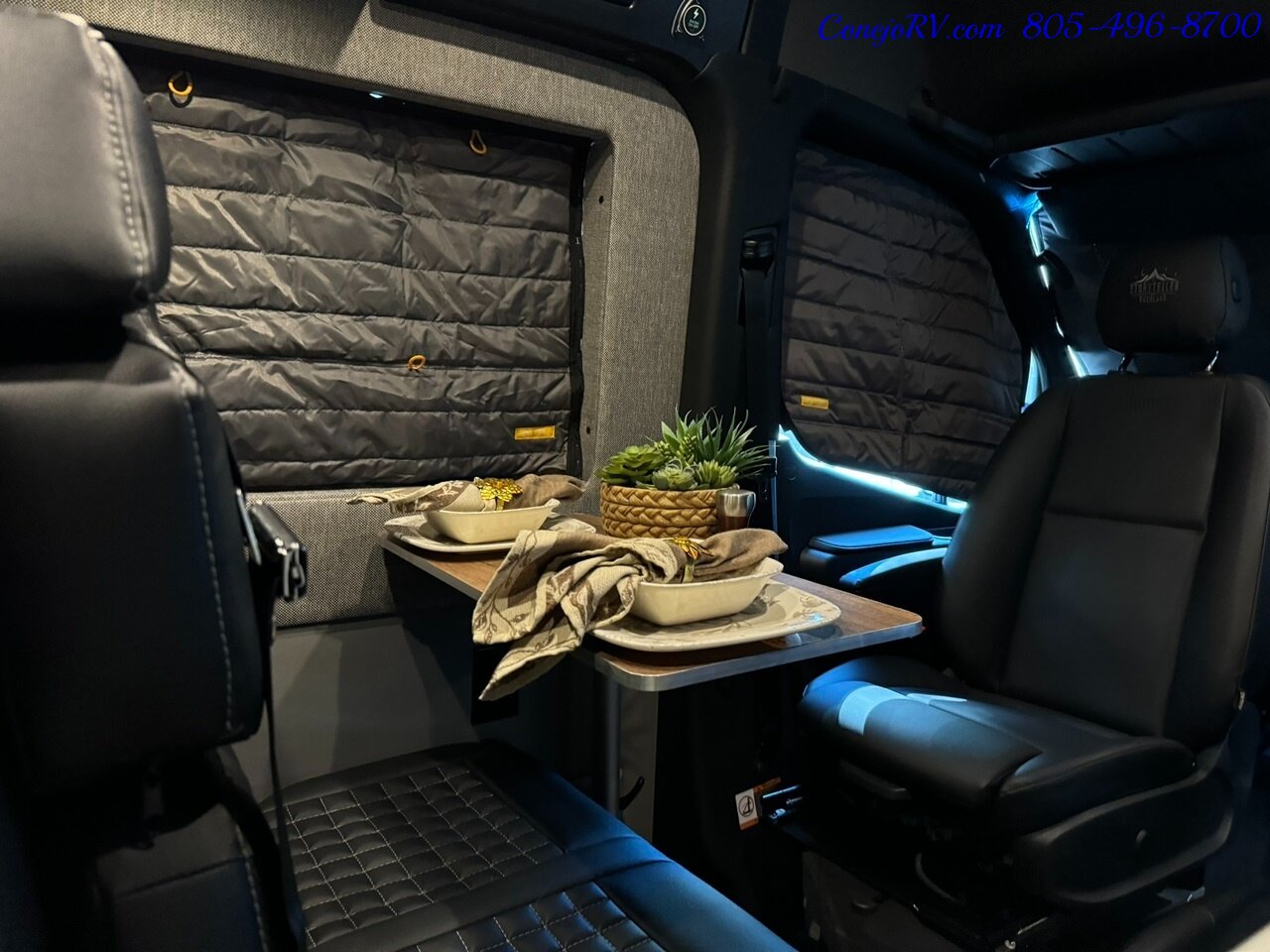 2024 Storyteller Overland Classic Mode OG AWD with Upgrades Lithionics Lithium System  Mercedes Sprinter Turbo Diesel - Photo 12 - Thousand Oaks, CA 91360