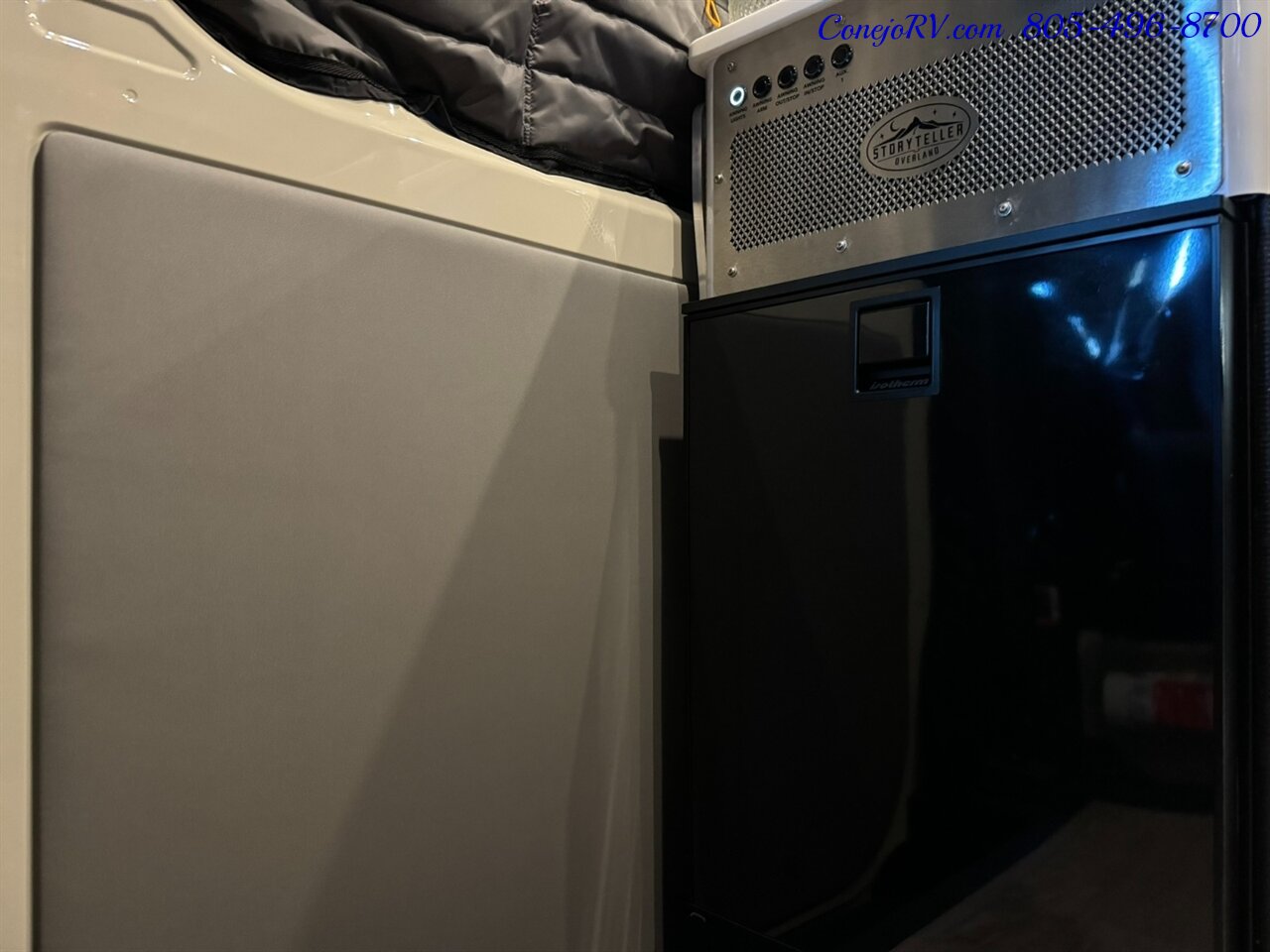 2024 Storyteller Overland Classic Mode OG AWD with Upgrades Lithionics Lithium System  Mercedes Sprinter Turbo Diesel - Photo 14 - Thousand Oaks, CA 91360