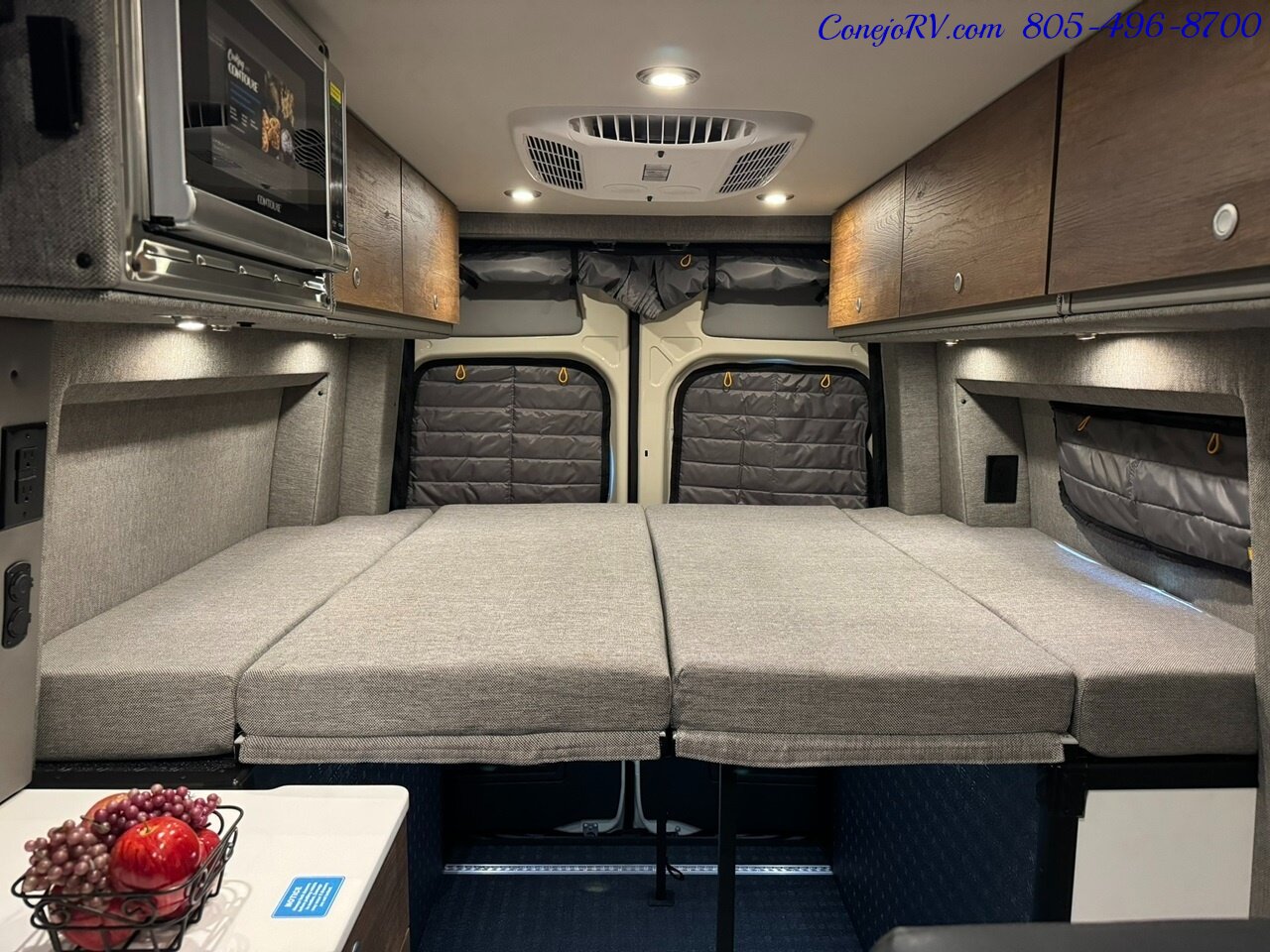 2024 Storyteller Overland Classic Mode OG AWD with Upgrades Lithionics Lithium System  Mercedes Sprinter Turbo Diesel - Photo 27 - Thousand Oaks, CA 91360