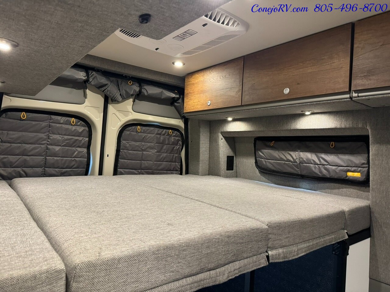 2024 Storyteller Overland Classic Mode OG AWD with Upgrades Lithionics Lithium System  Mercedes Sprinter Turbo Diesel - Photo 28 - Thousand Oaks, CA 91360