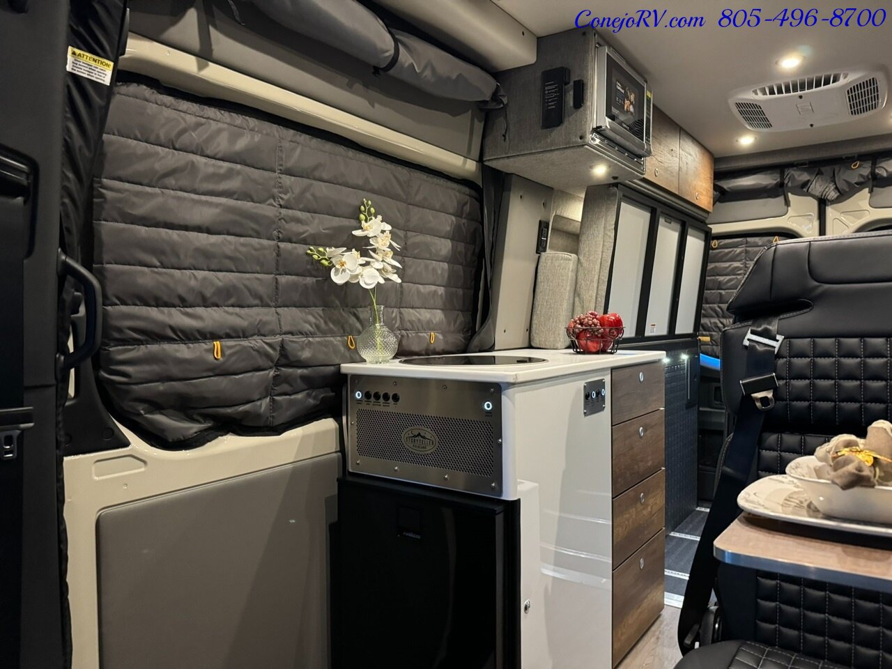 2024 Storyteller Overland Classic Mode OG AWD with Upgrades Lithionics Lithium System  Mercedes Sprinter Turbo Diesel - Photo 7 - Thousand Oaks, CA 91360