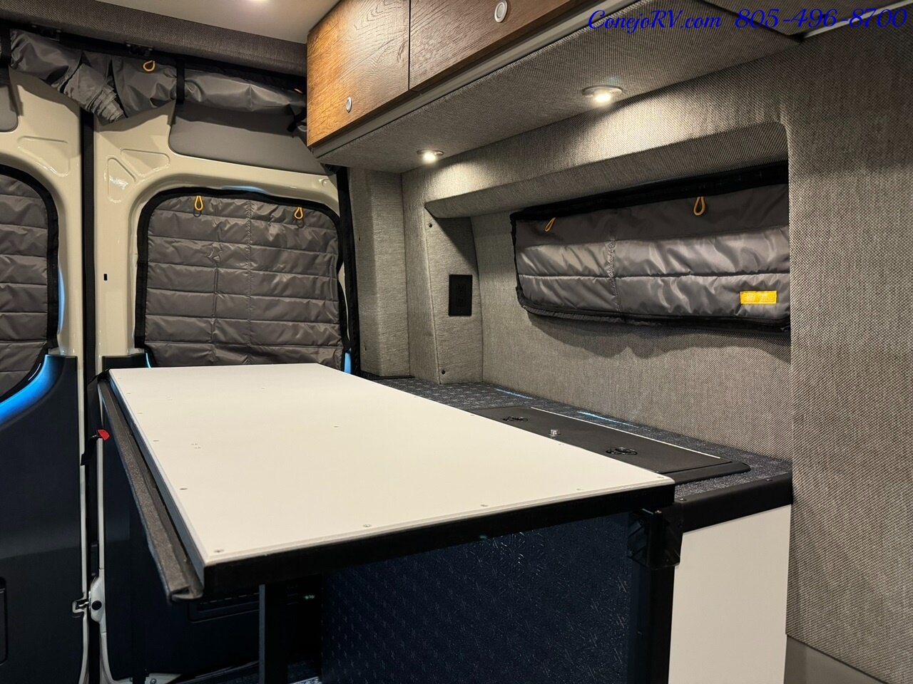 2024 Storyteller Overland Classic Mode OG AWD with Upgrades Lithionics Lithium System  Mercedes Sprinter Turbo Diesel - Photo 25 - Thousand Oaks, CA 91360