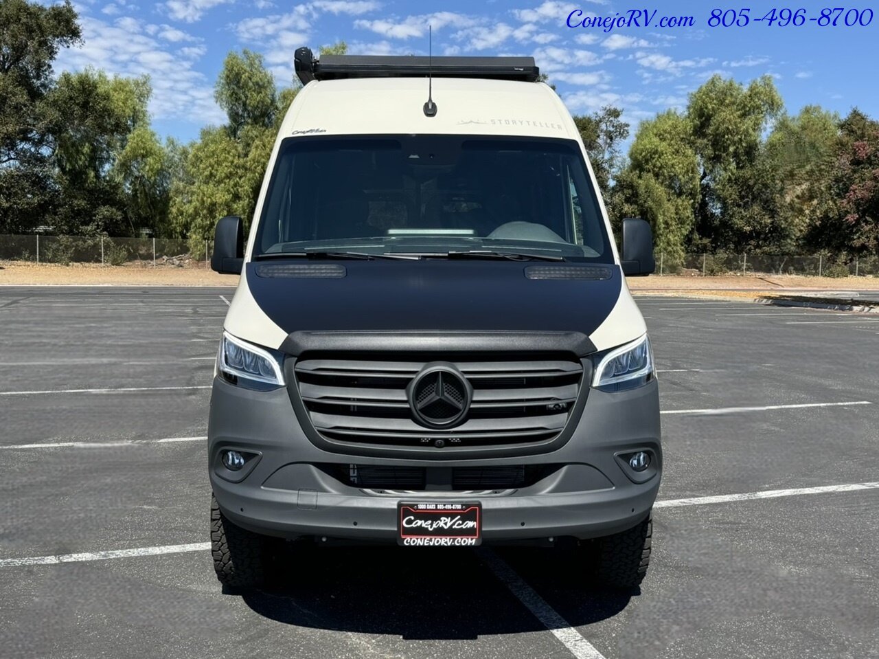 2024 Storyteller Overland Classic Mode OG AWD with Upgrades Lithionics Lithium System  Mercedes Sprinter Turbo Diesel - Photo 45 - Thousand Oaks, CA 91360