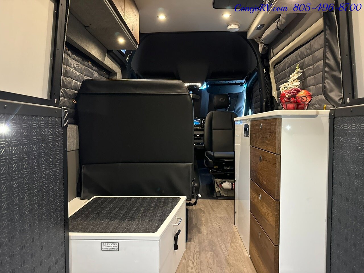 2024 Storyteller Overland Classic Mode OG AWD with Upgrades Lithionics Lithium System  Mercedes Sprinter Turbo Diesel - Photo 30 - Thousand Oaks, CA 91360