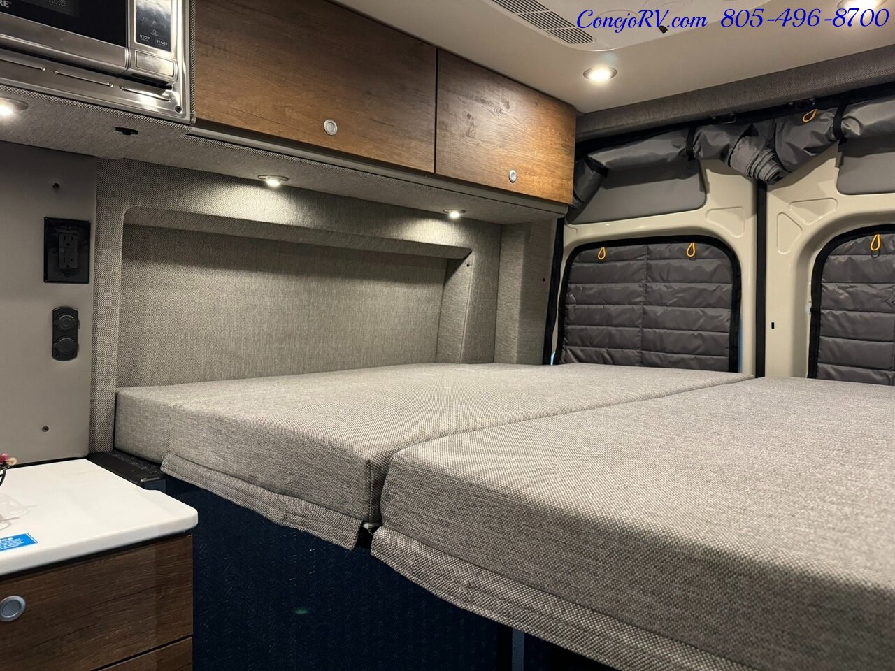 2024 Storyteller Overland Classic Mode OG AWD with Upgrades Lithionics Lithium System  Mercedes Sprinter Turbo Diesel - Photo 29 - Thousand Oaks, CA 91360