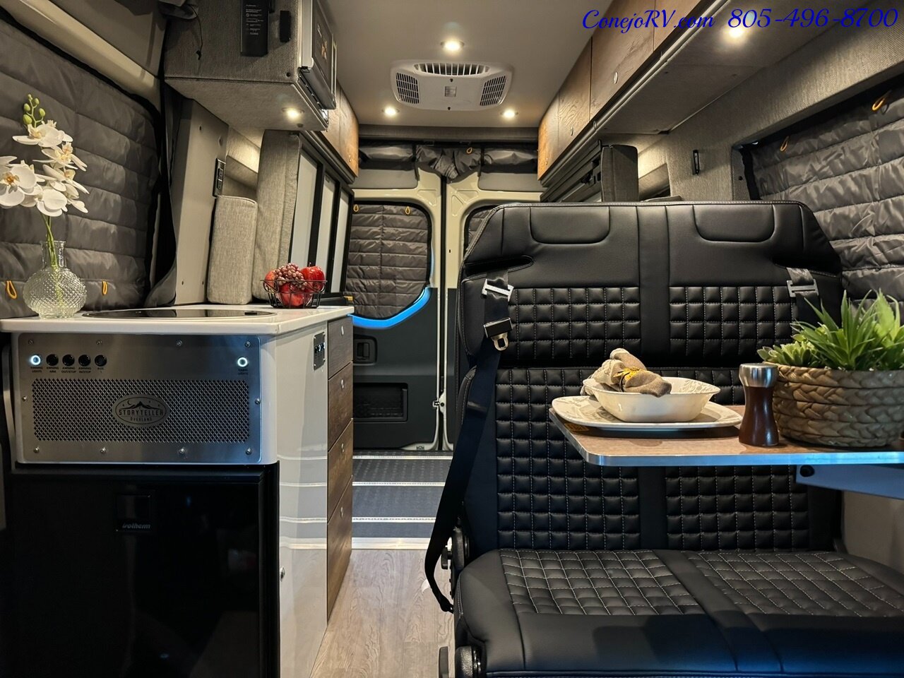 2024 Storyteller Overland Classic Mode OG AWD with Upgrades Lithionics Lithium System  Mercedes Sprinter Turbo Diesel - Photo 5 - Thousand Oaks, CA 91360