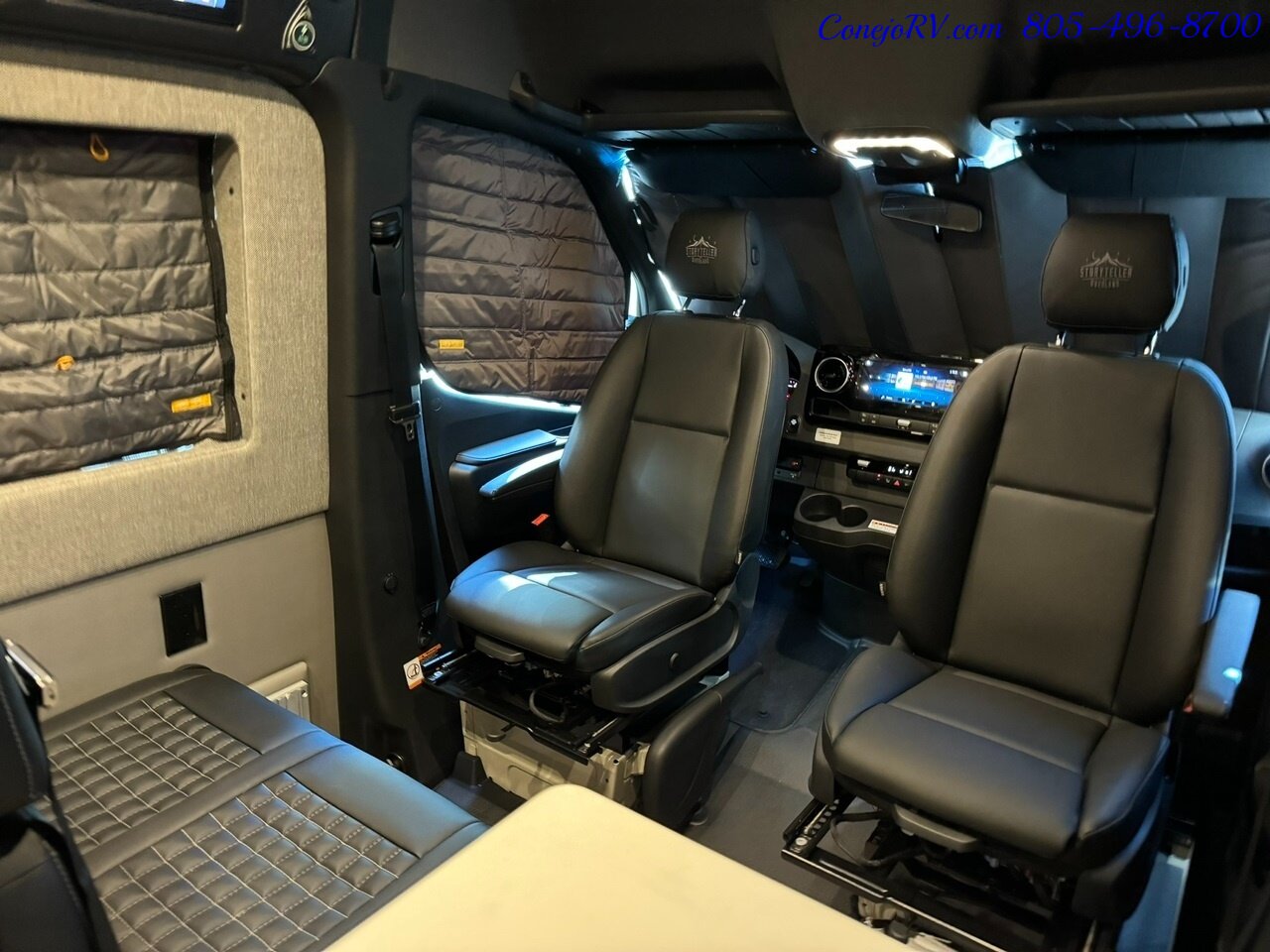 2024 Storyteller Overland Classic Mode OG AWD with Upgrades Lithionics Lithium System  Mercedes Sprinter Turbo Diesel - Photo 33 - Thousand Oaks, CA 91360