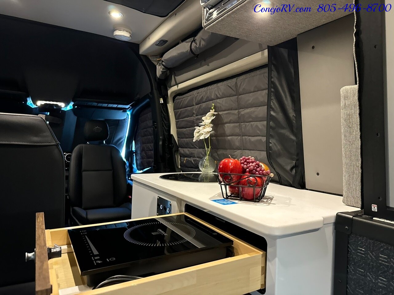 2024 Storyteller Overland Classic Mode OG AWD with Upgrades Lithionics Lithium System  Mercedes Sprinter Turbo Diesel - Photo 18 - Thousand Oaks, CA 91360