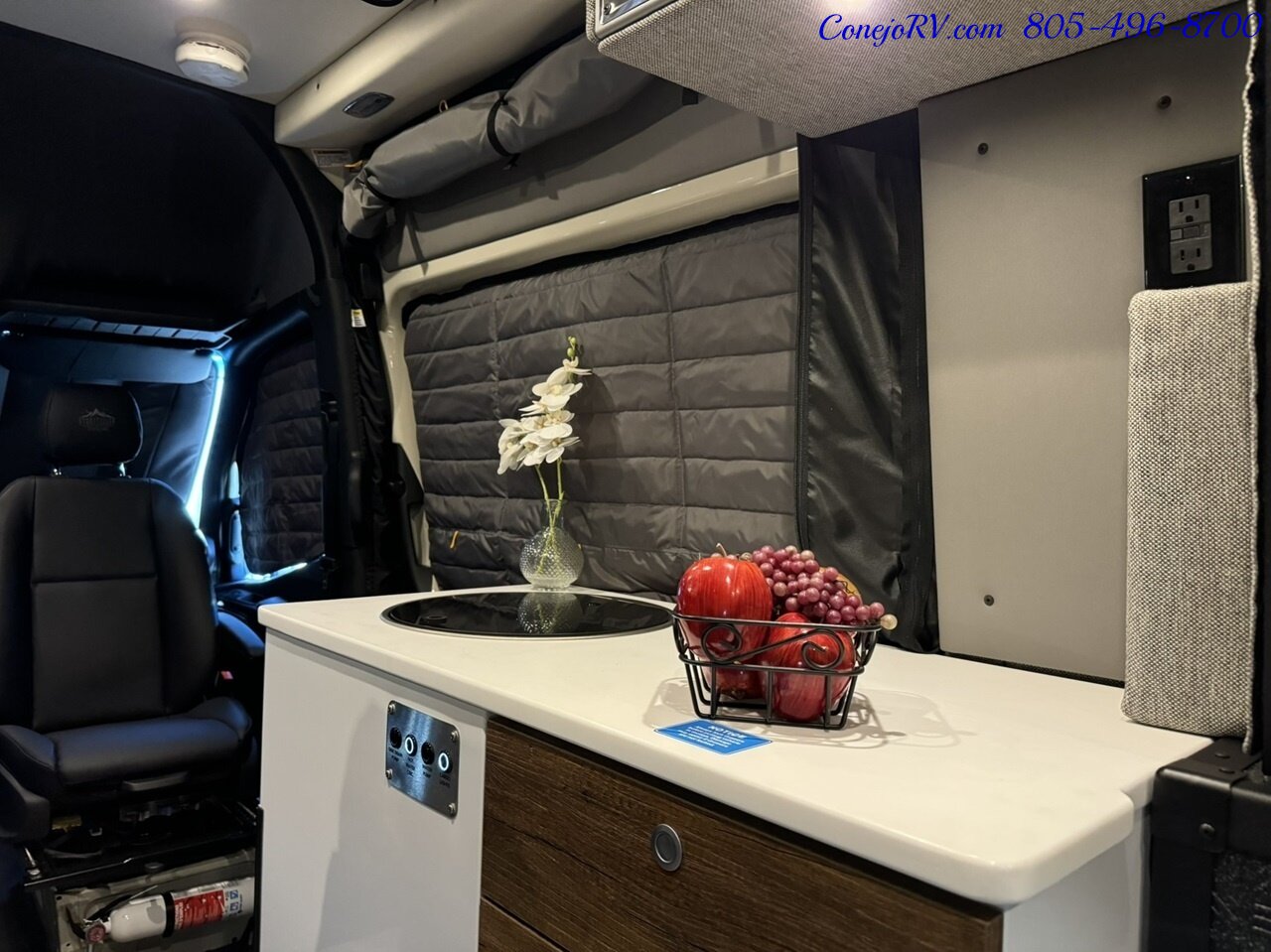 2024 Storyteller Overland Classic Mode OG AWD with Upgrades Lithionics Lithium System  Mercedes Sprinter Turbo Diesel - Photo 19 - Thousand Oaks, CA 91360