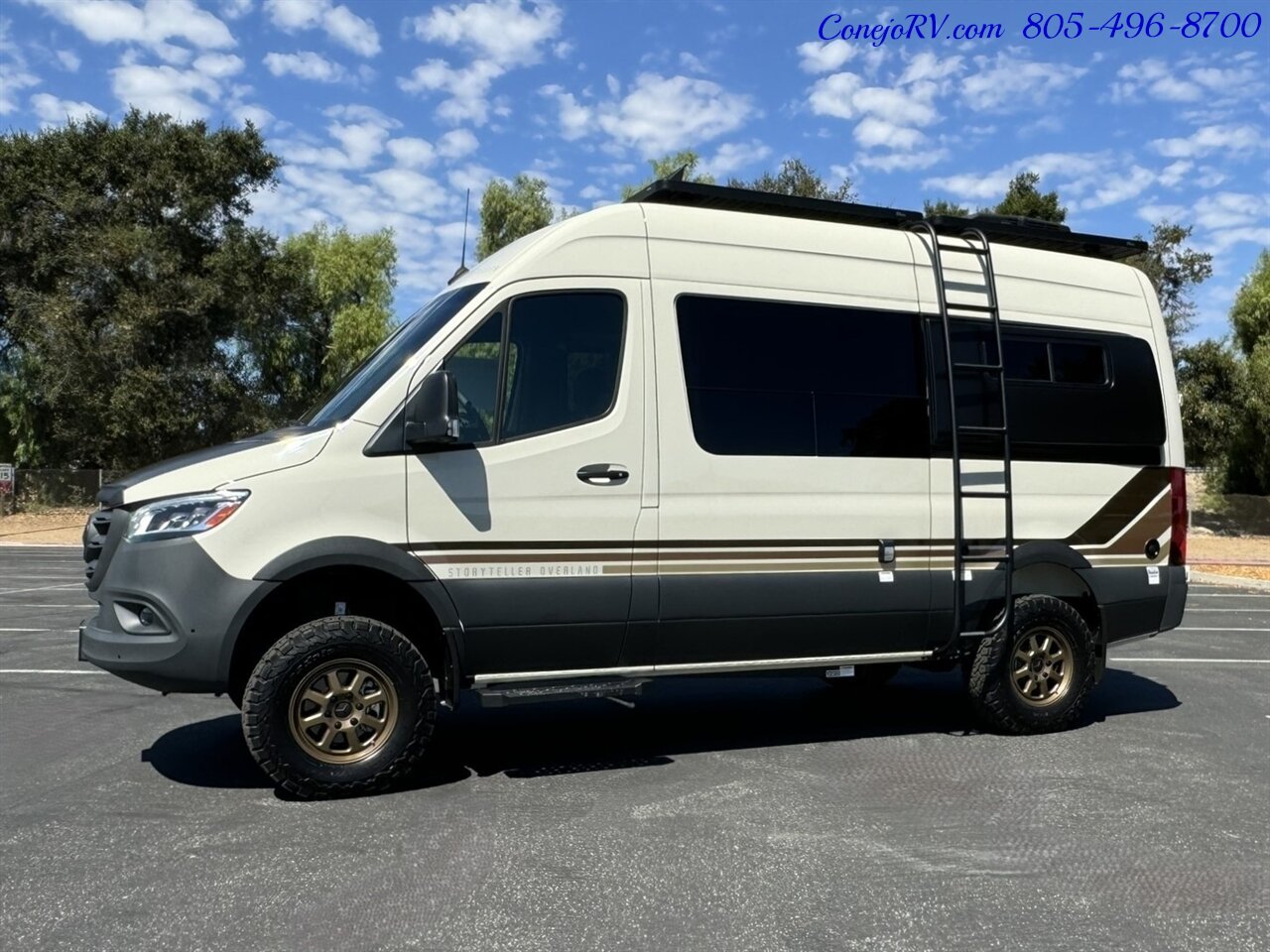 2024 Storyteller Overland Classic Mode OG AWD with Upgrades Lithionics Lithium System  Mercedes Sprinter Turbo Diesel - Photo 1 - Thousand Oaks, CA 91360