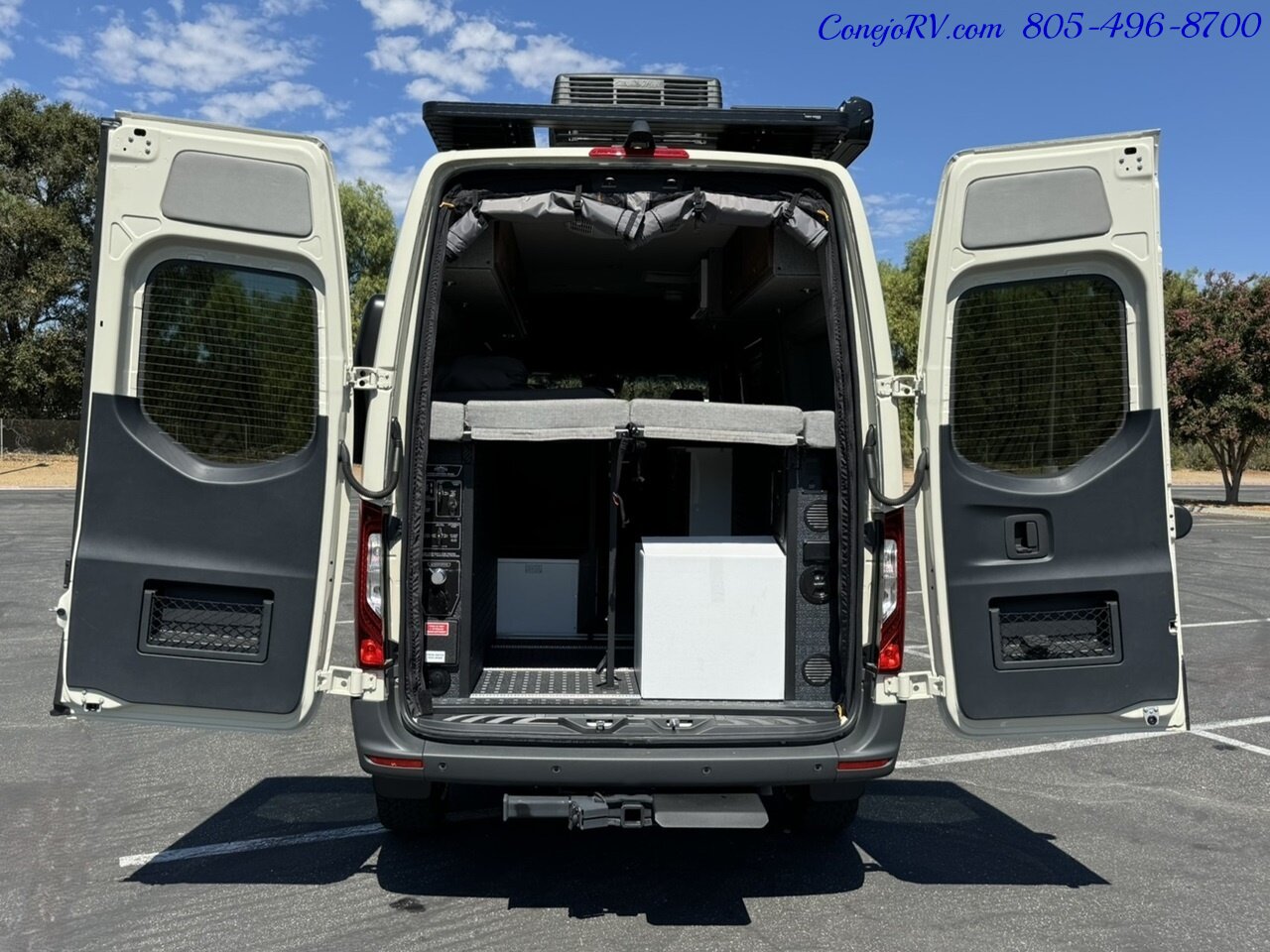 2024 Storyteller Overland Classic Mode OG AWD with Upgrades Lithionics Lithium System  Mercedes Sprinter Turbo Diesel - Photo 44 - Thousand Oaks, CA 91360