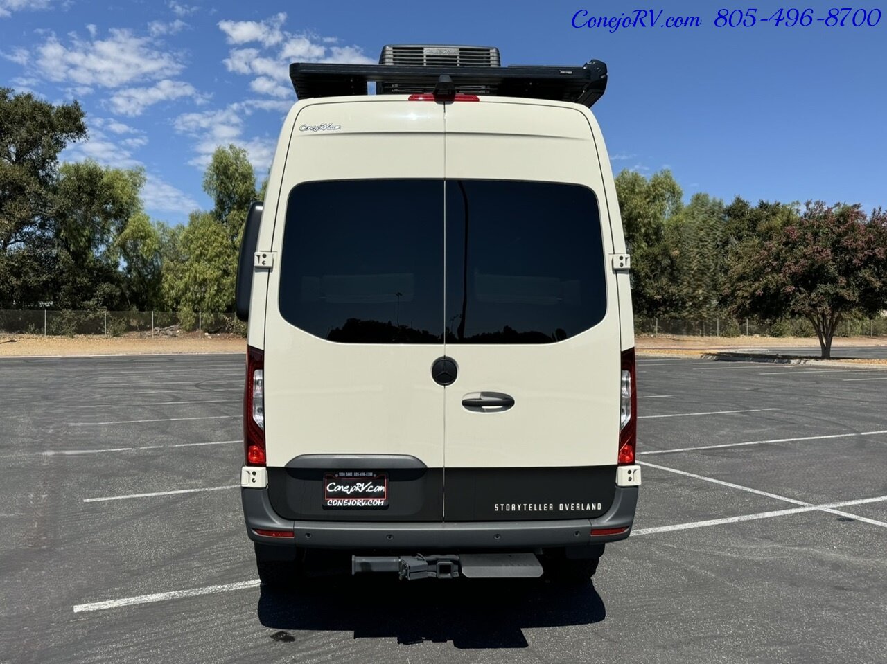 2024 Storyteller Overland Classic Mode OG AWD with Upgrades Lithionics Lithium System  Mercedes Sprinter Turbo Diesel - Photo 43 - Thousand Oaks, CA 91360