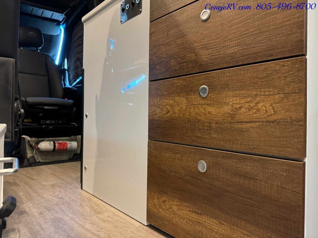 2024 Storyteller Overland Classic Mode OG AWD with Upgrades Lithionics Lithium System  Mercedes Sprinter Turbo Diesel - Photo 16 - Thousand Oaks, CA 91360