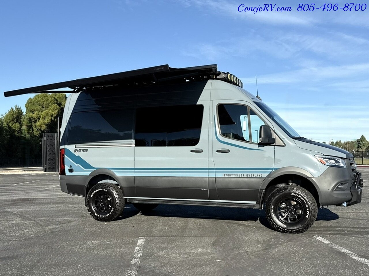 2026 Storyteller Overland Beast Mode XO AWD 16.8kWh Lithonics Lithium System Factory Demo  5K Miles - Photo 41 - Thousand Oaks, CA 91360