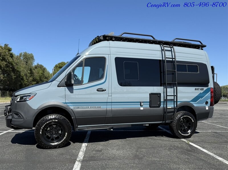 2026 Storyteller Overland Beast Mode XO AWD 16.8kWh Lithonics Lithium System Factory Demo  5K Miles