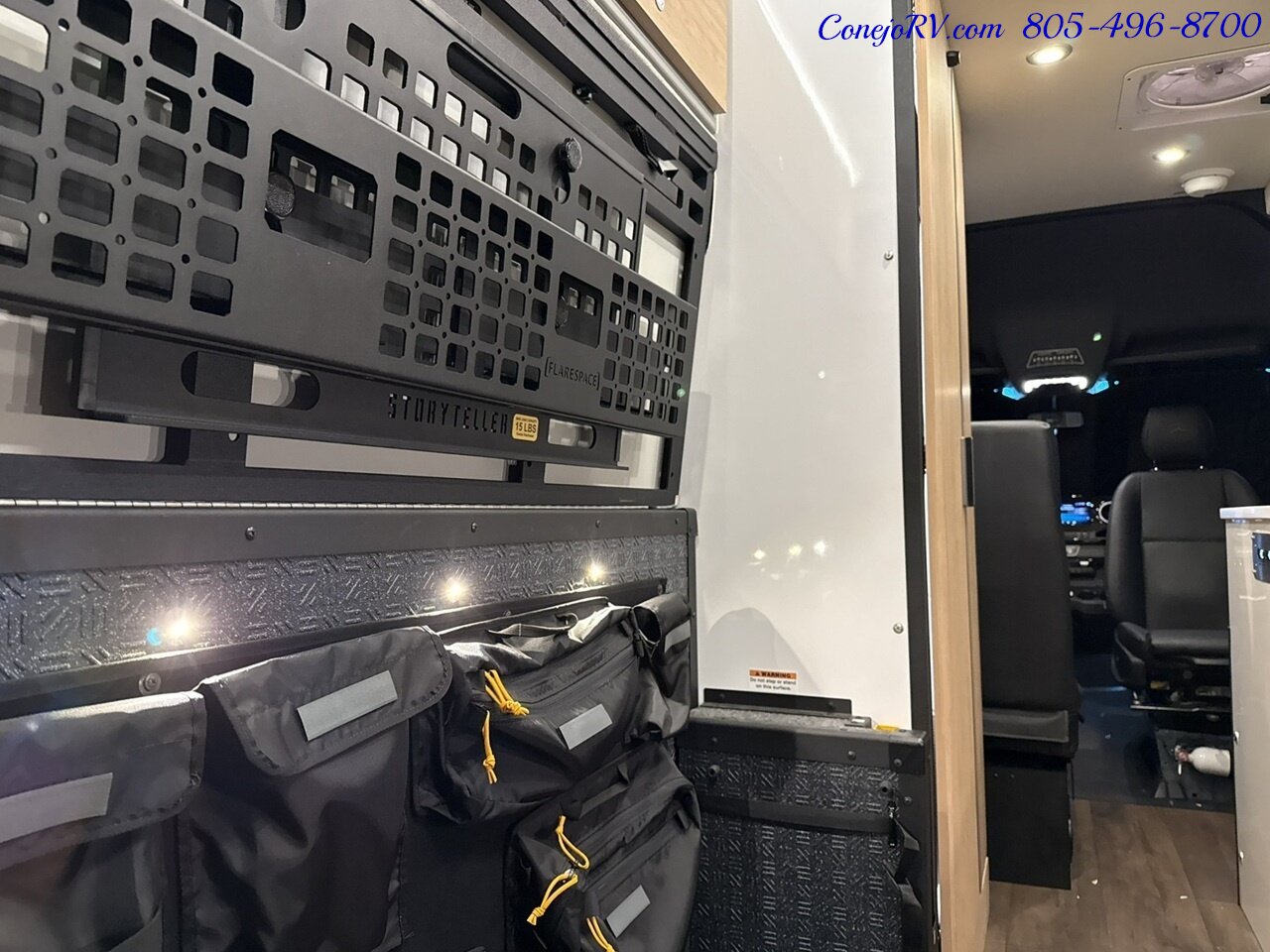 2026 Storyteller Overland Beast Mode XO AWD 16.8kWh Lithonics Lithium System Factory Demo  5K Miles - Photo 28 - Thousand Oaks, CA 91360