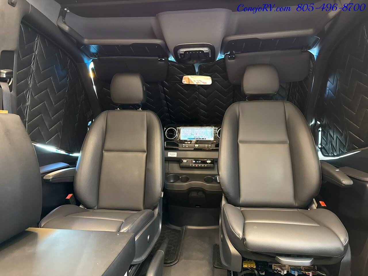 2026 Tiffin GH1 AWD Sprinter Mercedes Turbo Diesel Work Station  810AH Battle Born Lithium Ion Kit - Photo 36 - Thousand Oaks, CA 91360