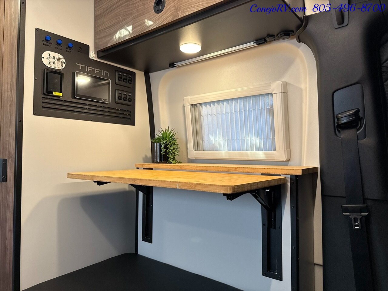 2026 Tiffin GH1 AWD Sprinter Mercedes Turbo Diesel Work Station  810AH Battle Born Lithium Ion Kit - Photo 35 - Thousand Oaks, CA 91360