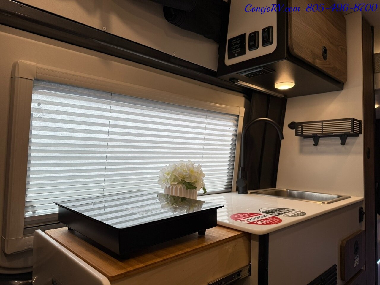 2026 Tiffin GH1 AWD Sprinter Mercedes Turbo Diesel Work Station  810AH Battle Born Lithium Ion Kit - Photo 17 - Thousand Oaks, CA 91360