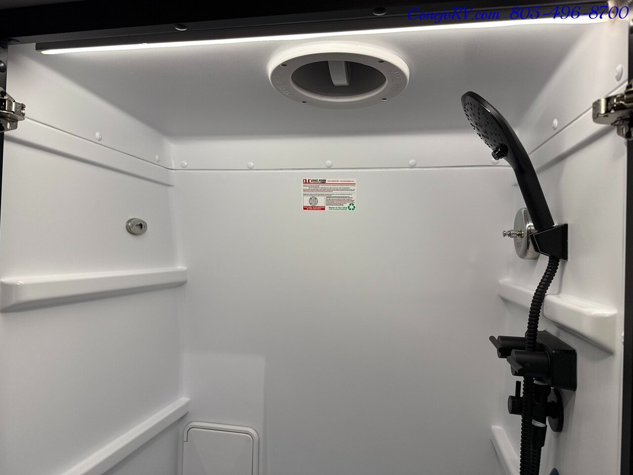 2026 Tiffin GH1 AWD Sprinter Mercedes Turbo Diesel Work Station  810AH Battle Born Lithium Ion Kit - Photo 18 - Thousand Oaks, CA 91360