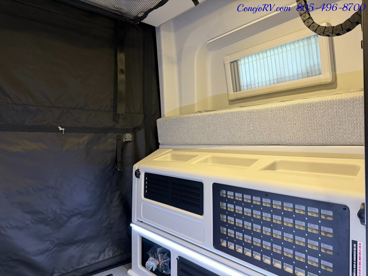 2026 Tiffin GH1 AWD Sprinter Mercedes Turbo Diesel Work Station  810AH Battle Born Lithium Ion Kit - Photo 21 - Thousand Oaks, CA 91360