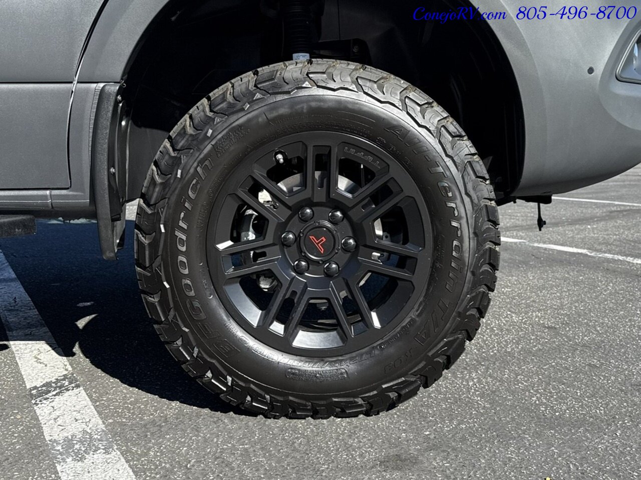 2026 Tiffin GH1 AWD Sprinter Mercedes Turbo Diesel Work Station  810AH Battle Born Lithium Ion Kit - Photo 42 - Thousand Oaks, CA 91360