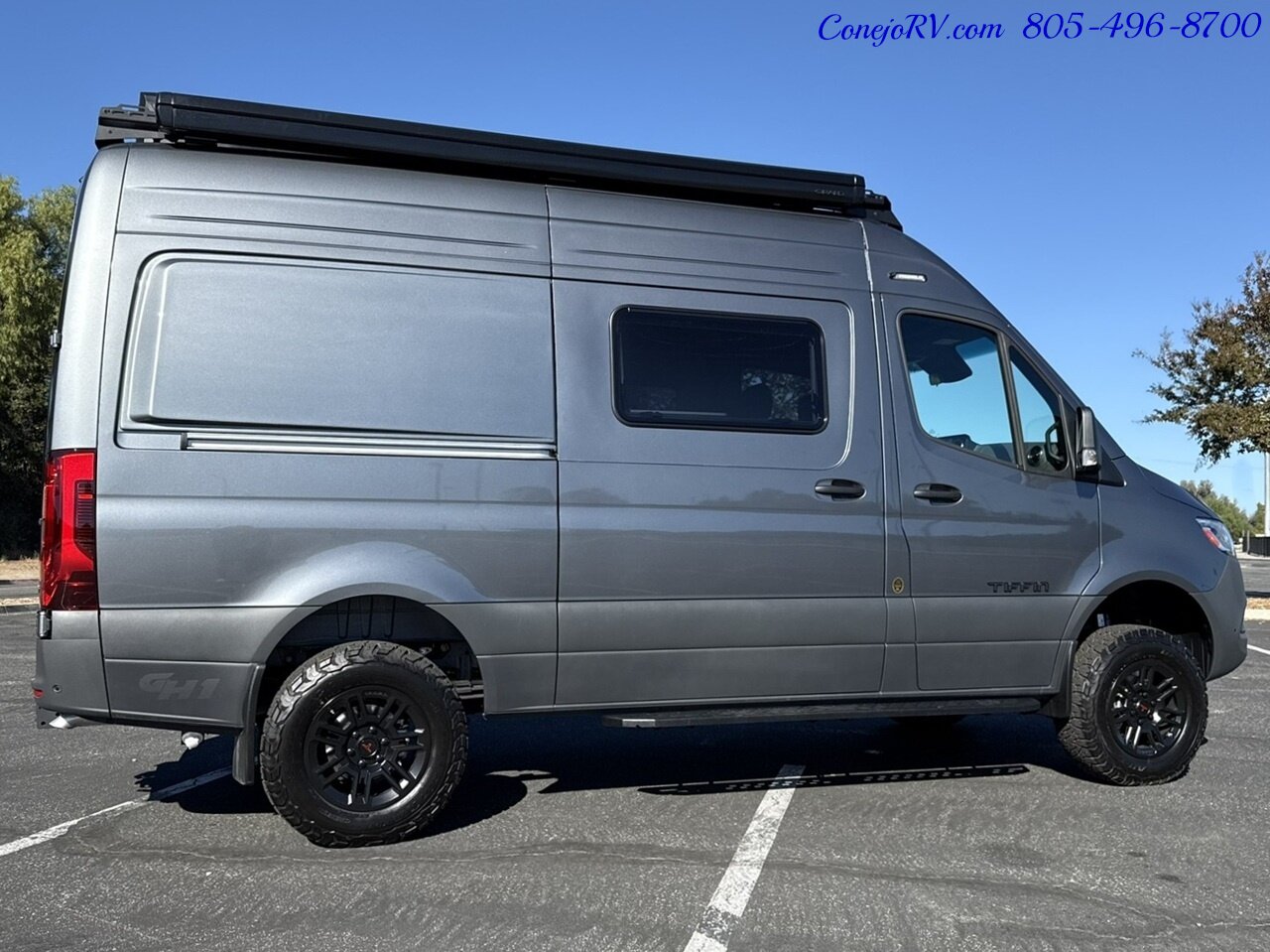 2026 Tiffin GH1 AWD Sprinter Mercedes Turbo Diesel Work Station  810AH Battle Born Lithium Ion Kit - Photo 4 - Thousand Oaks, CA 91360