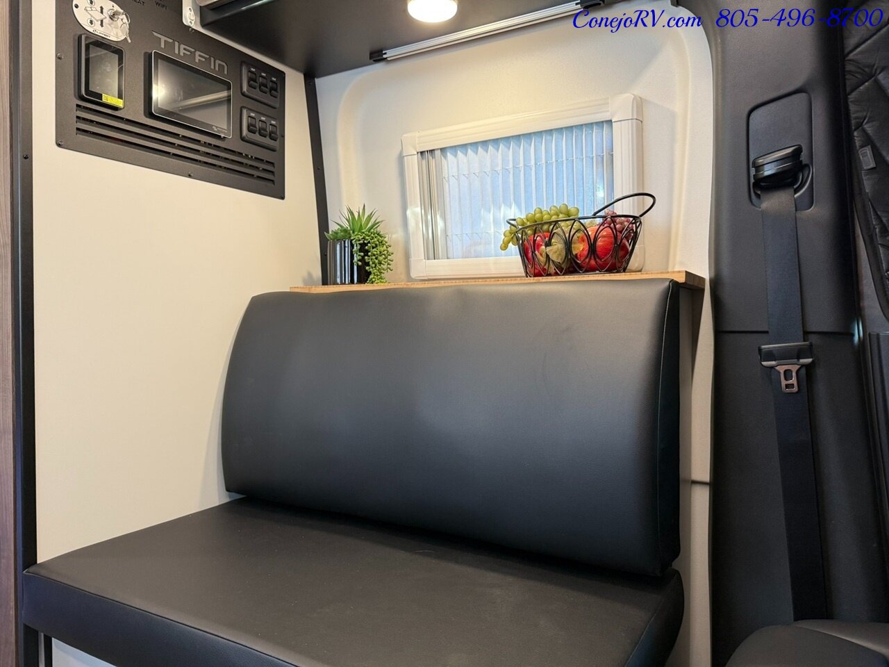 2026 Tiffin GH1 AWD Sprinter Mercedes Turbo Diesel Work Station  810AH Battle Born Lithium Ion Kit - Photo 8 - Thousand Oaks, CA 91360