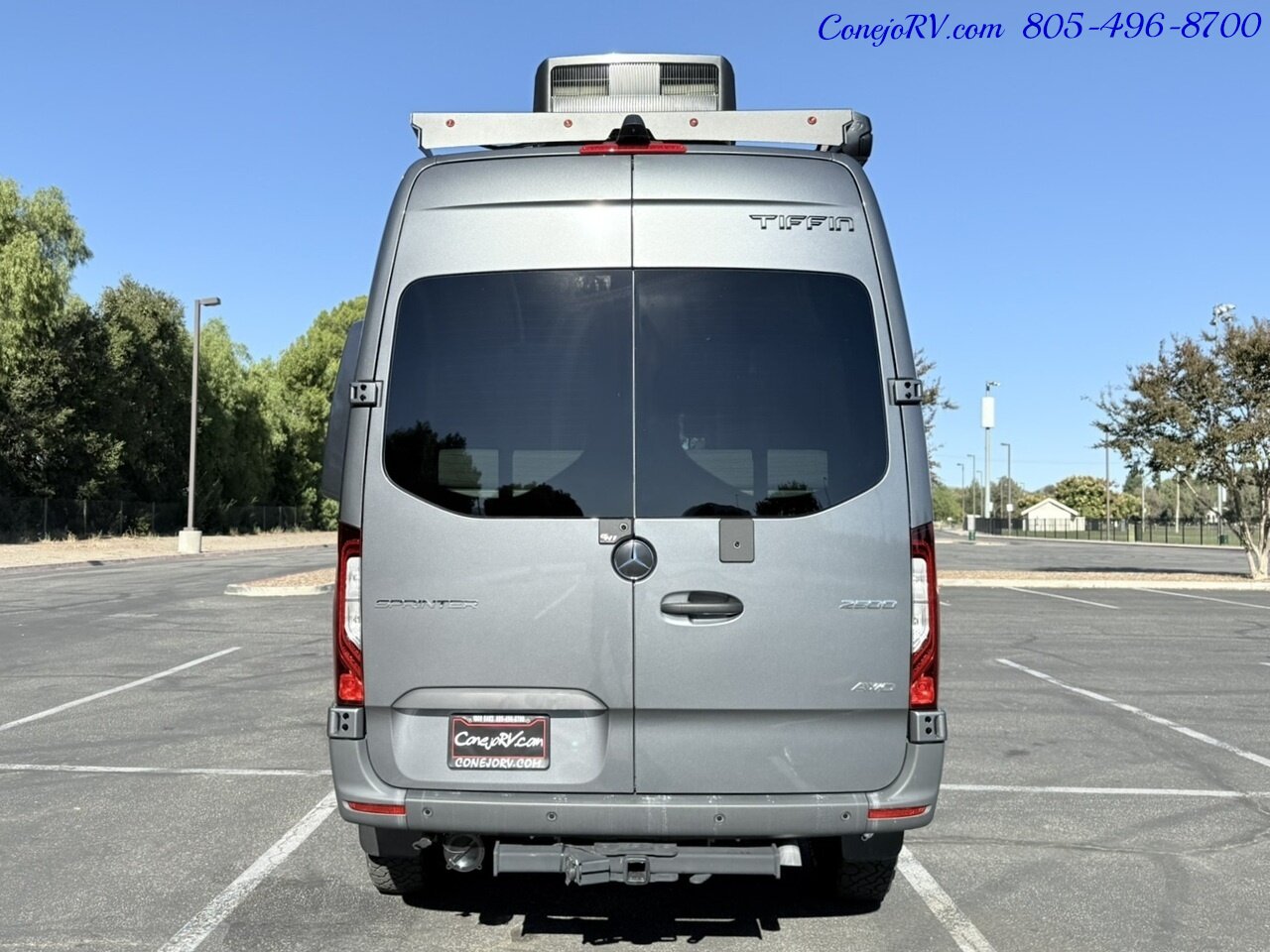 2026 Tiffin GH1 AWD Sprinter Mercedes Turbo Diesel Work Station  810AH Battle Born Lithium Ion Kit - Photo 45 - Thousand Oaks, CA 91360