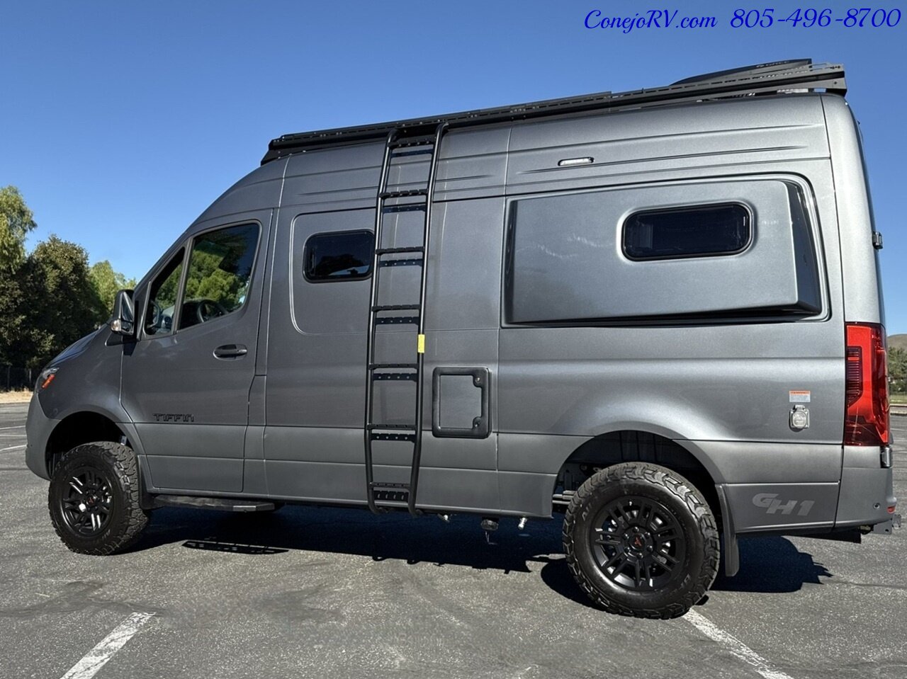 2026 Tiffin GH1 AWD Sprinter Mercedes Turbo Diesel Work Station  810AH Battle Born Lithium Ion Kit - Photo 2 - Thousand Oaks, CA 91360
