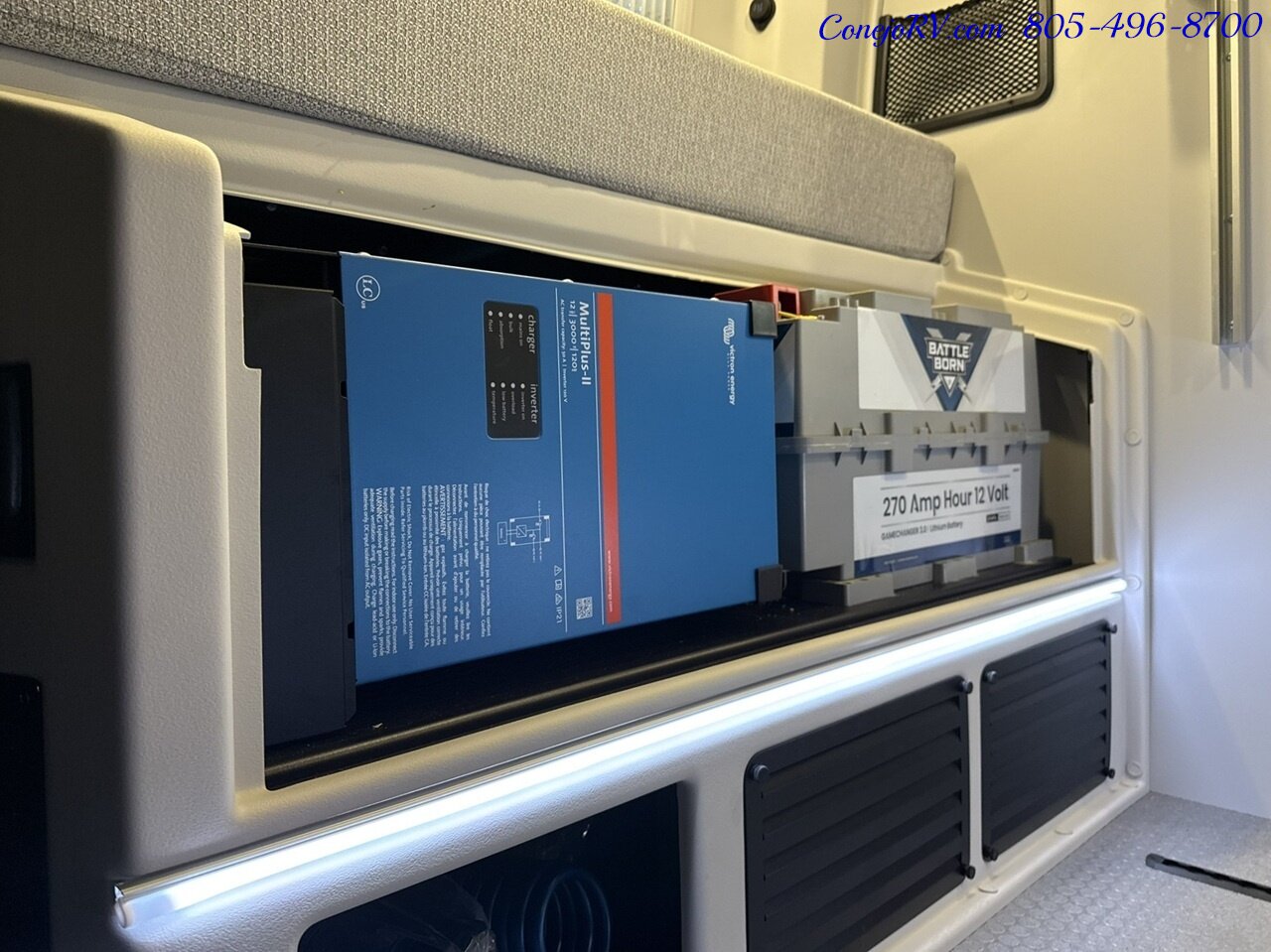 2026 Tiffin GH1 AWD Sprinter Mercedes Turbo Diesel Work Station  810AH Battle Born Lithium Ion Kit - Photo 28 - Thousand Oaks, CA 91360