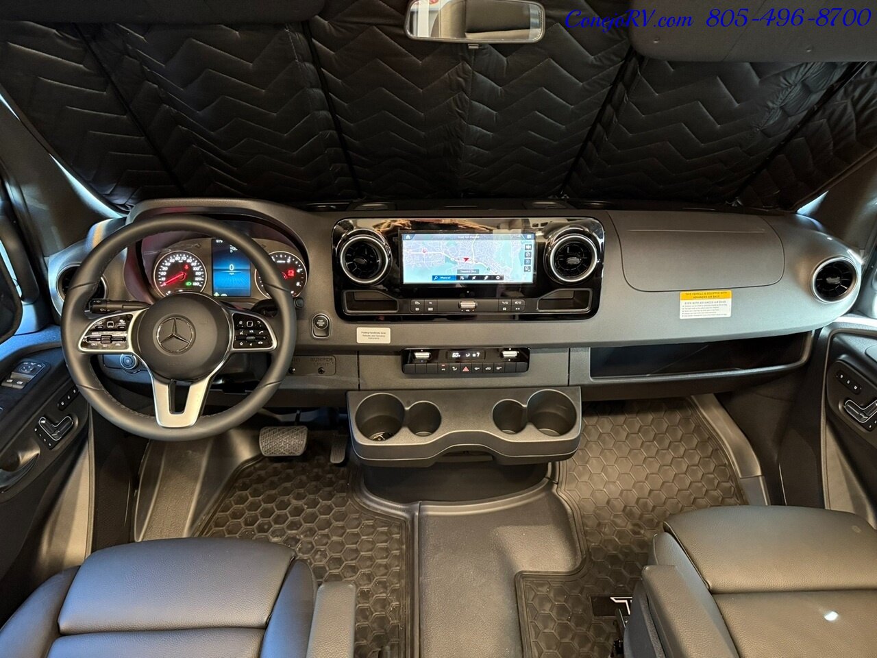 2026 Tiffin GH1 AWD Sprinter Mercedes Turbo Diesel Work Station  810AH Battle Born Lithium Ion Kit - Photo 37 - Thousand Oaks, CA 91360