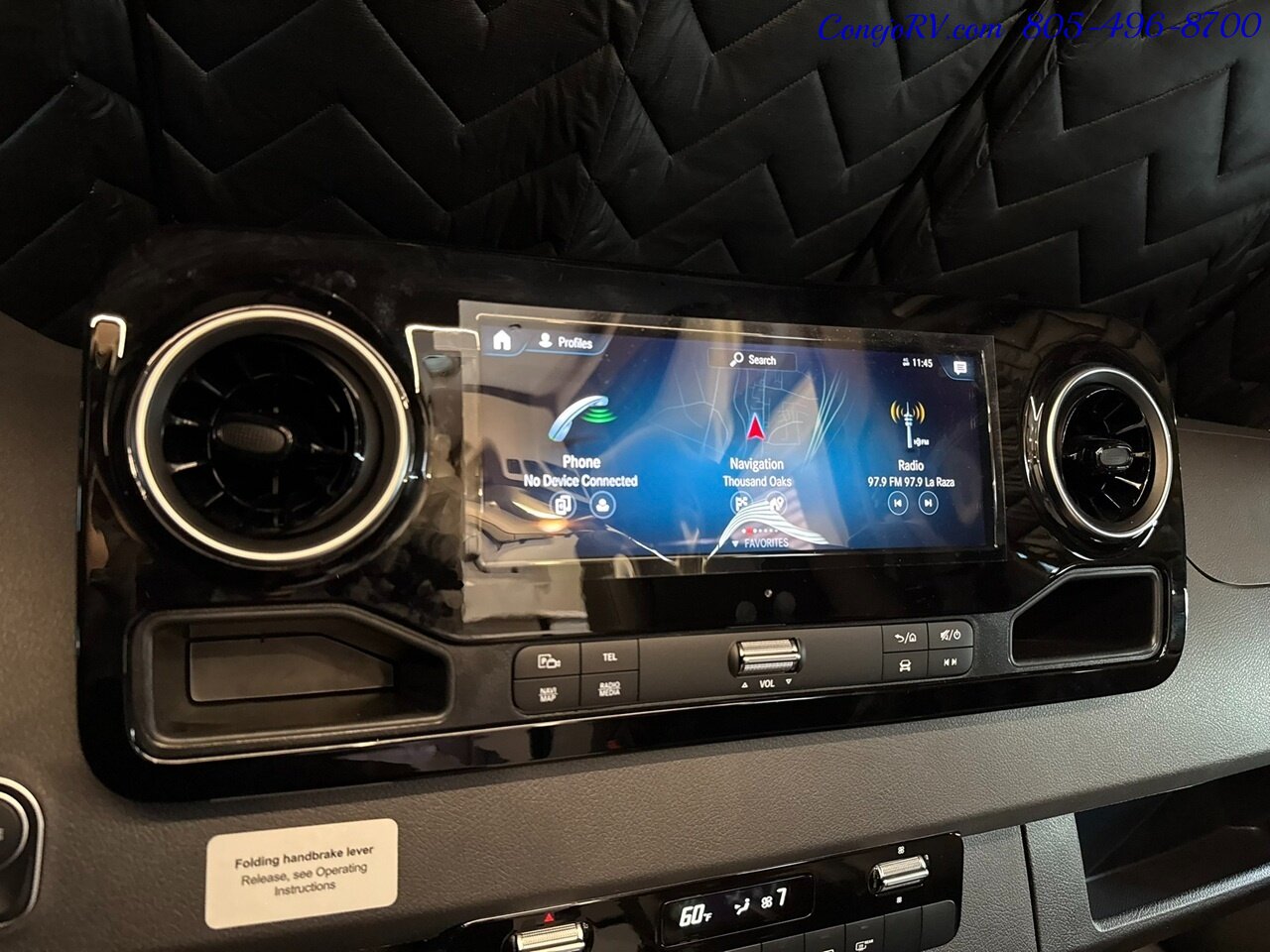 2026 Tiffin GH1 AWD Sprinter Mercedes Turbo Diesel Work Station  810AH Battle Born Lithium Ion Kit - Photo 39 - Thousand Oaks, CA 91360